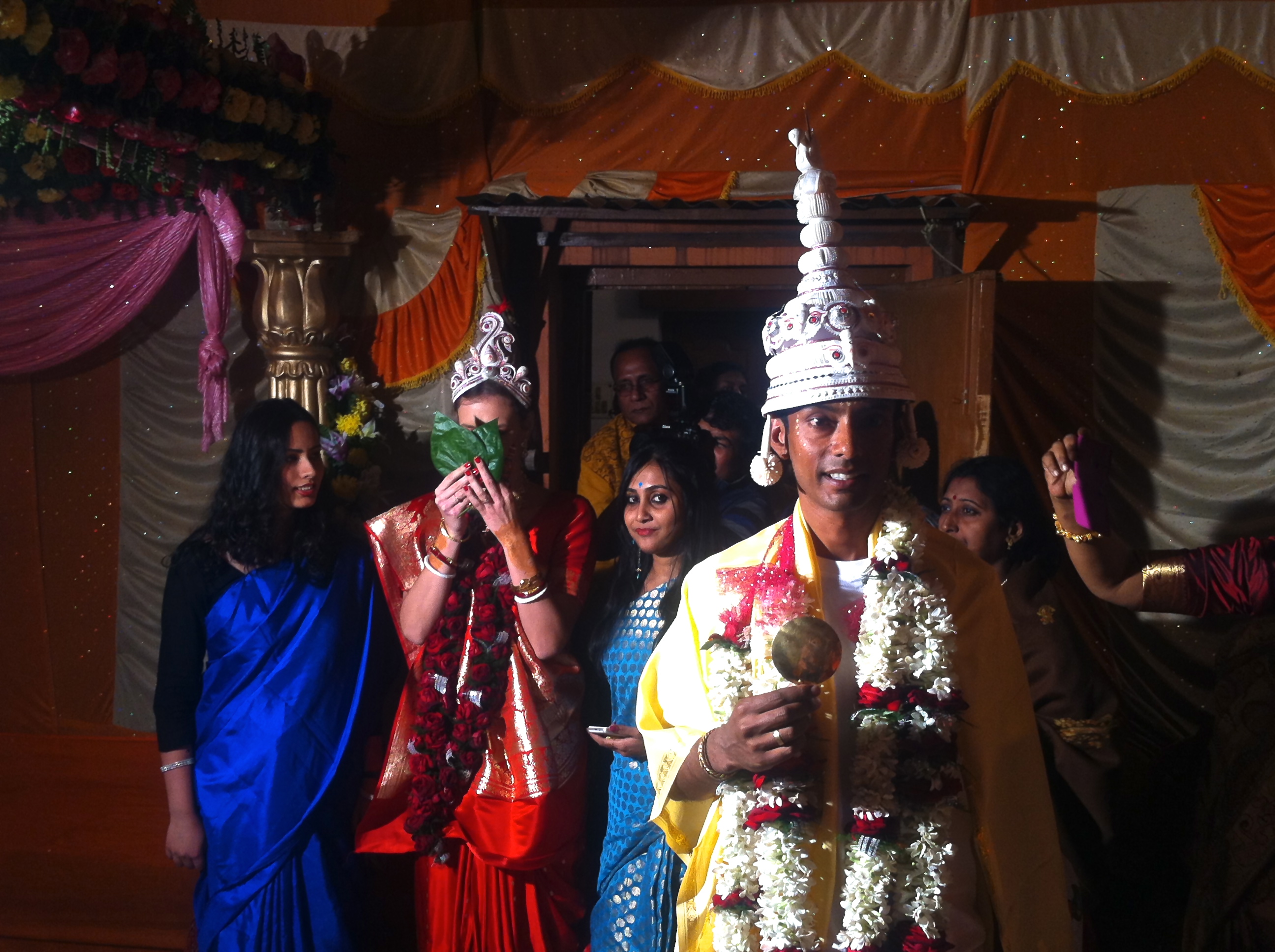 Movie stars and photobombs at an Indian wedding • The World is a Circus Movie stars and photobombs at an Indian wedding • The World is a Circus