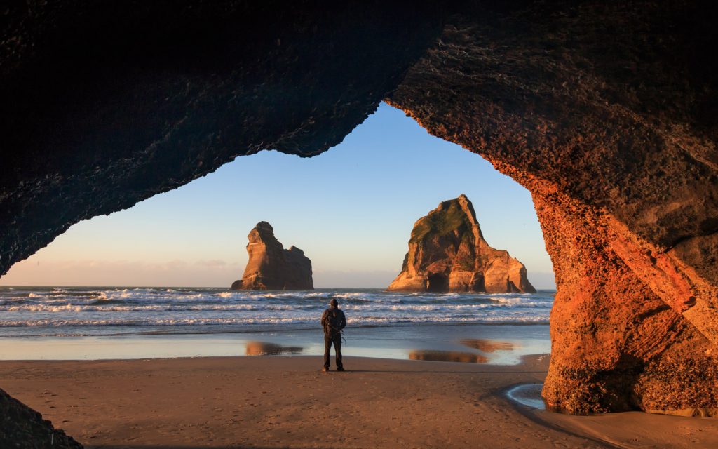 My Favourite New Zealand Beach Wharariki The World Is A Circus
