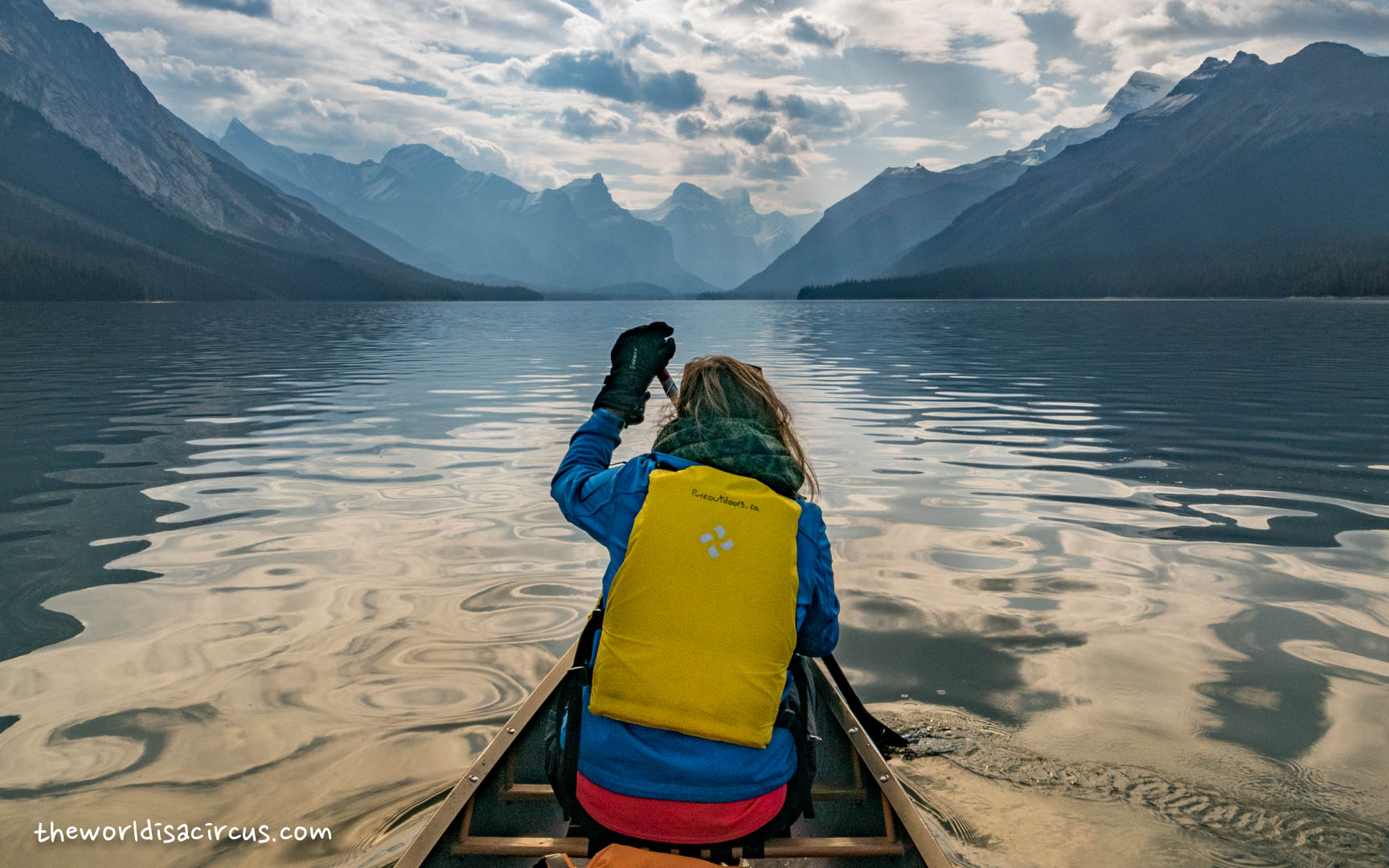 canoes lake maligne canoeing maligne lake jasper national park the world is canoes lake maligne canoeing maligne lake jasper national park the world is